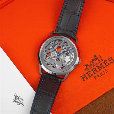 hermes de slim blue incharlotte|slim d'hermes squelette.